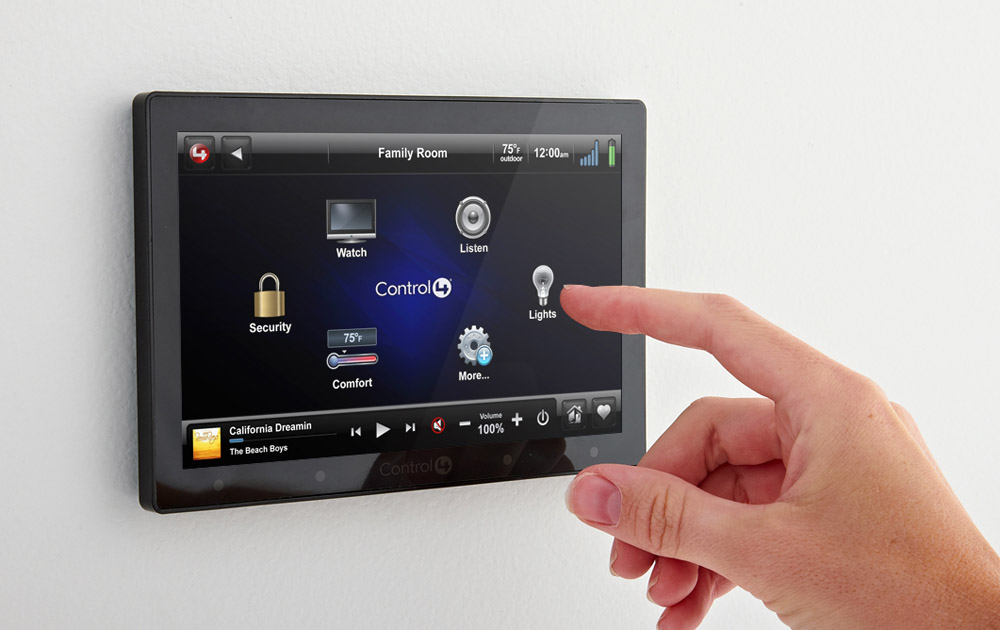 Control4 Touch Screen