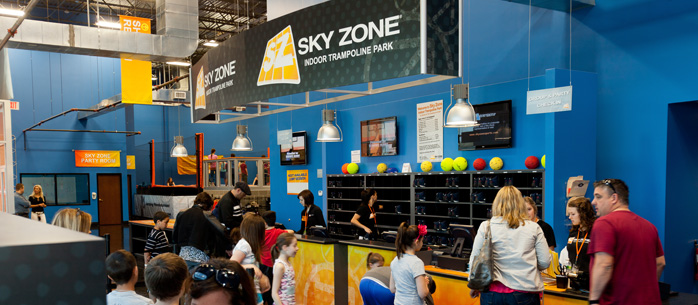 Skyzone Powered by Control4