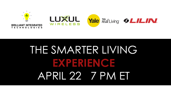 Learn How to #LiveSmart and You Could Win $1500!*: home automation, launch event, live smart, smart home, 