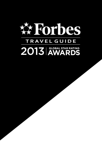 Forbes Travel Guide 5Star Rating
