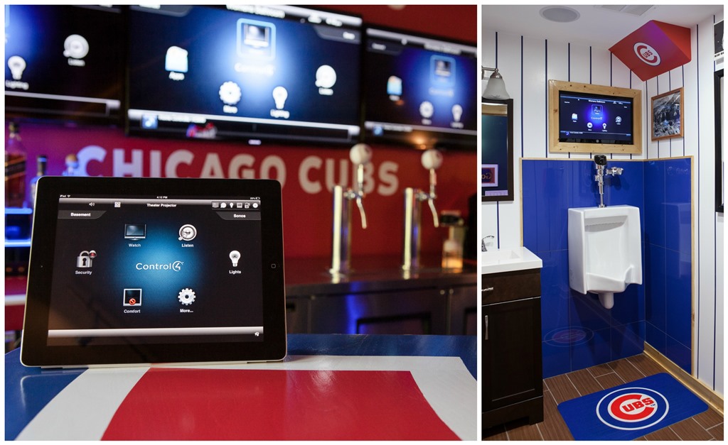 Out Of This League: An Incredible Cubs Man Cave: 